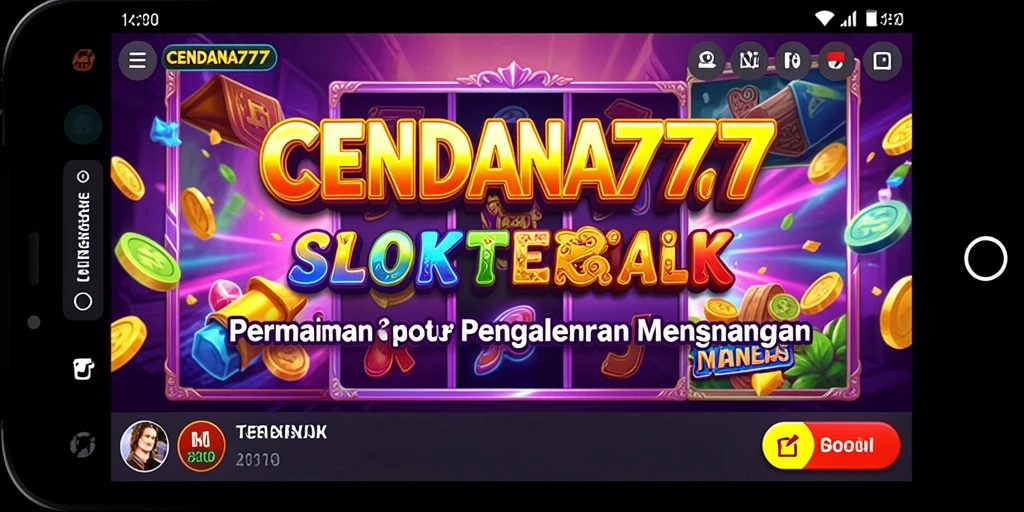 Tampilan gameplay CENDANA777 yang menakjubkan dan menghibur.