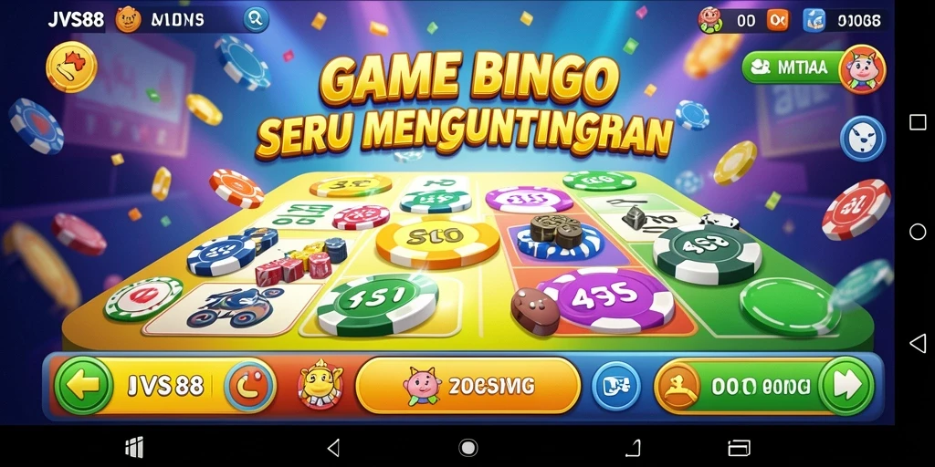 Tampilan gameplay JVS88 yang menarik dan penuh warna.