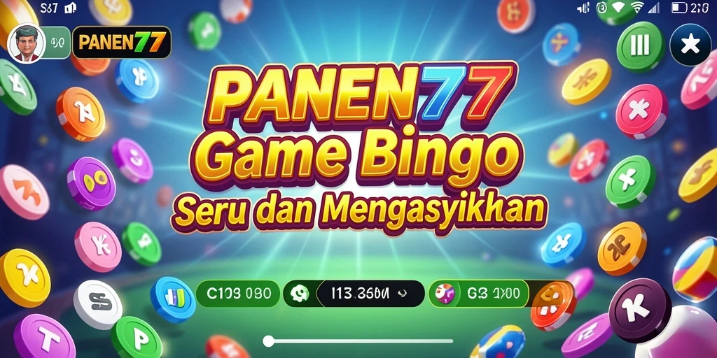 Tampilan gameplay seru dan interaktif di PANEN77.