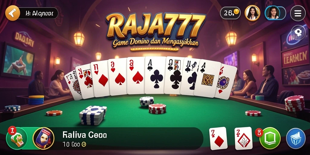 Tampilan gameplay menarik dari RAJA777 dengan grafis berkualitas.