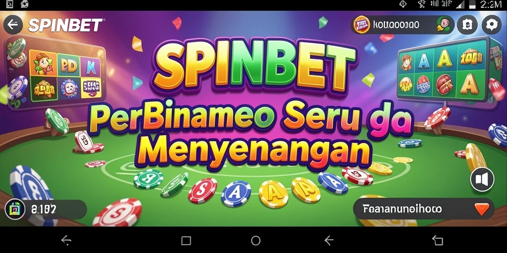 Tampilan menarik dalam permainan Bingo SPINBET.