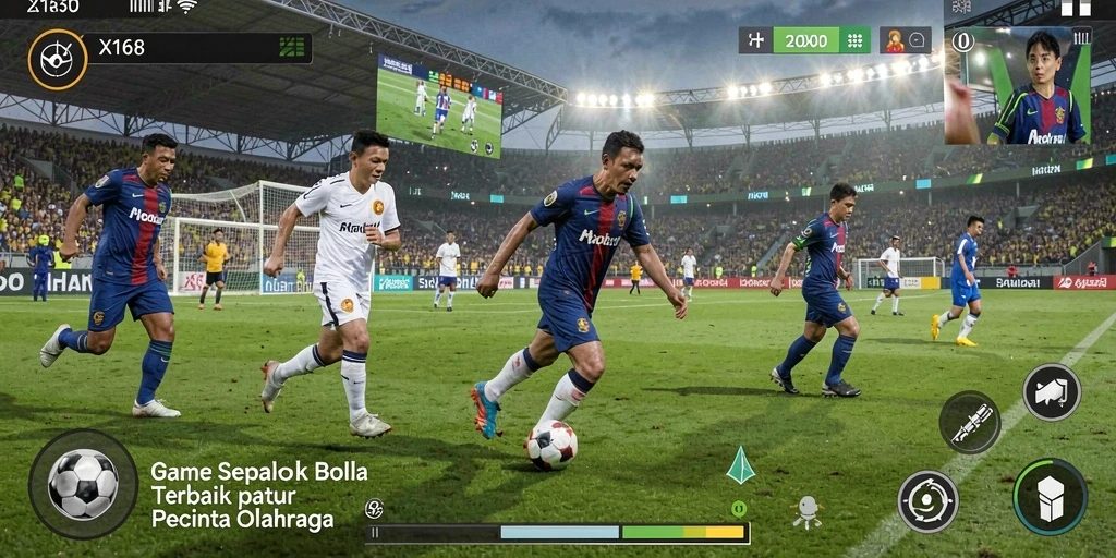 Tampilan gameplay X168 yang menarik dan mendebarkan.