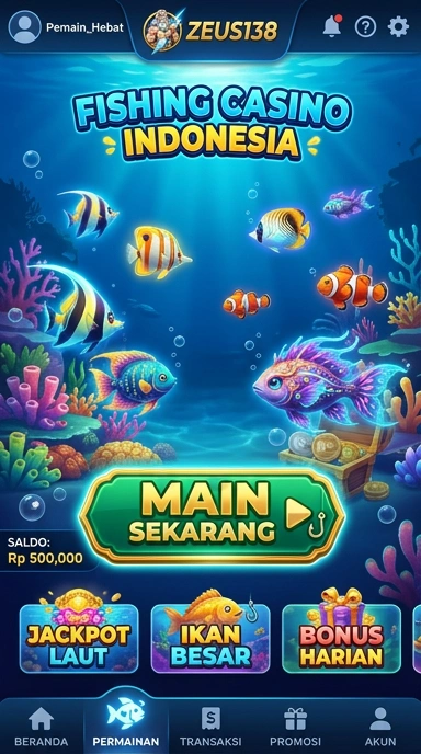 Screenshot aplikasi zeus138 menampilkan antarmuka pengguna yang intuitif dan menarik.